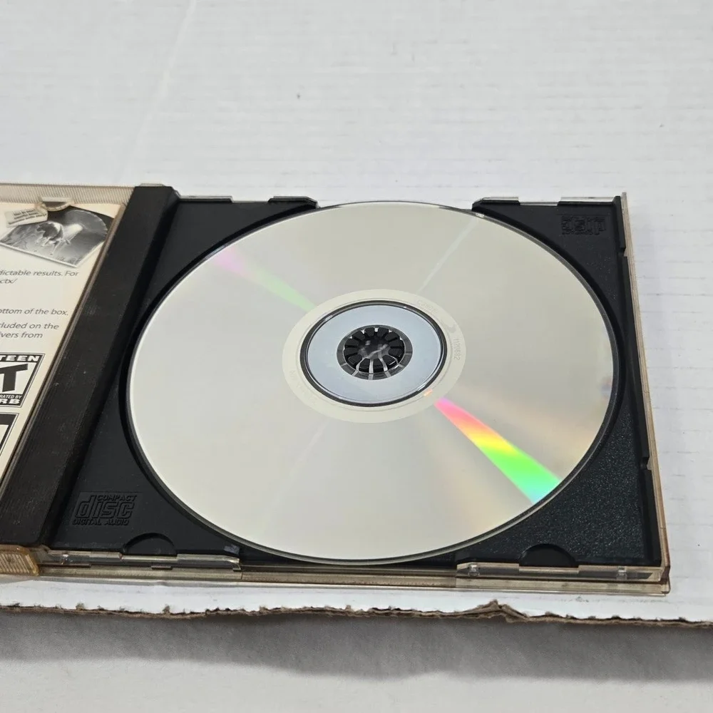 Vintage Tabloid Tycoon PC CD ROM Game 2005 ValuSoft Retro Simulation PC Game
